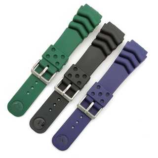 Watch Strap Tali Jam Seiko Diver Watch Shopee Malaysia