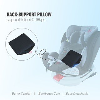 Baby back support seat on sale