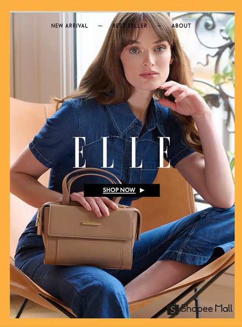 ELLE Bag Online Shop Shopee Philippines