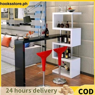 COD Modern MINI Bar table Rotating 360 Swivel Bar counter table coffee table dining table Shopee Philippines