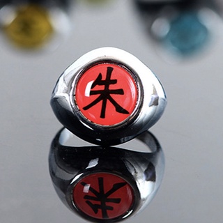 Anillos Akatsuki Anime Naruto Itachi Anillo Shopee Colombia