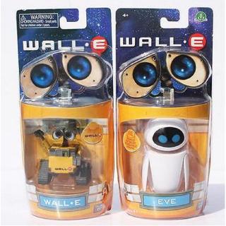 Wall E EVE Mini Robot Movible Figuras De Accion Juguetes Para Ninos 2 Estilos De Juguete Shopee Mexico