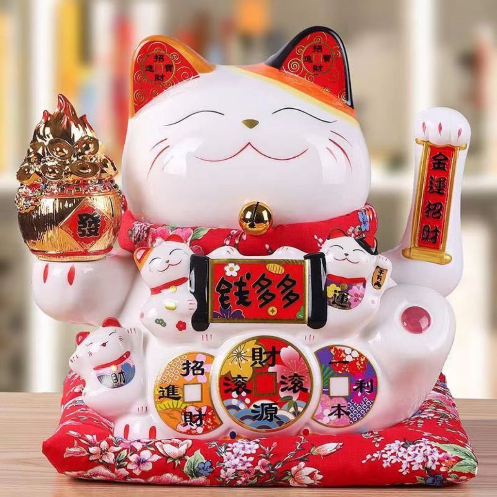 福星（招财猫）, Online Shop | Shopee Singapore