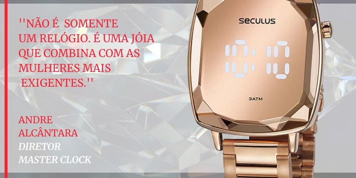Master Clock, Loja Online | Shopee Brasil