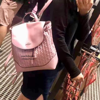 Coach elle backpack best sale