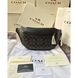 Harga coach waist bag sale