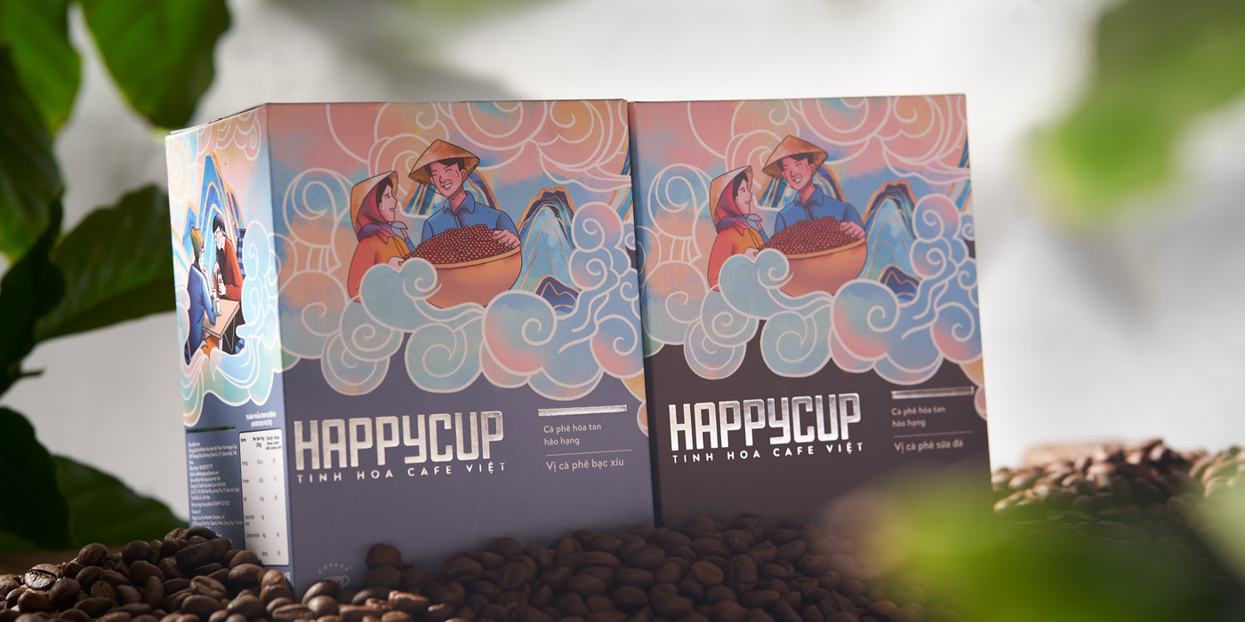 HAPPY CUP COFFEE, Cửa hàng trực tuyến | Shopee Việt Nam