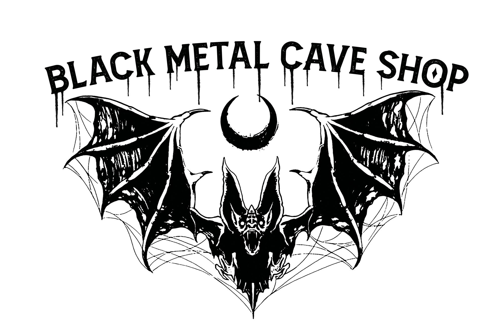 Black Metal Cave Shop, Loja Online | Shopee Brasil