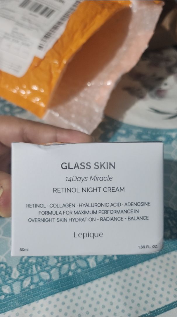 Night Cream customer review image 1