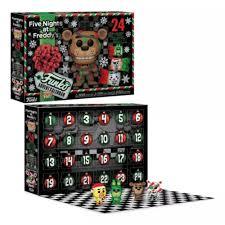 Funko Pocket Pop Five Nights At Freddy's Holiday FNAF Advent