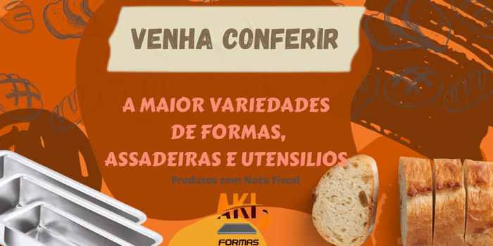 AKI FORMAS COM JEITO DIFERENTE, Loja Online | Shopee Brasil