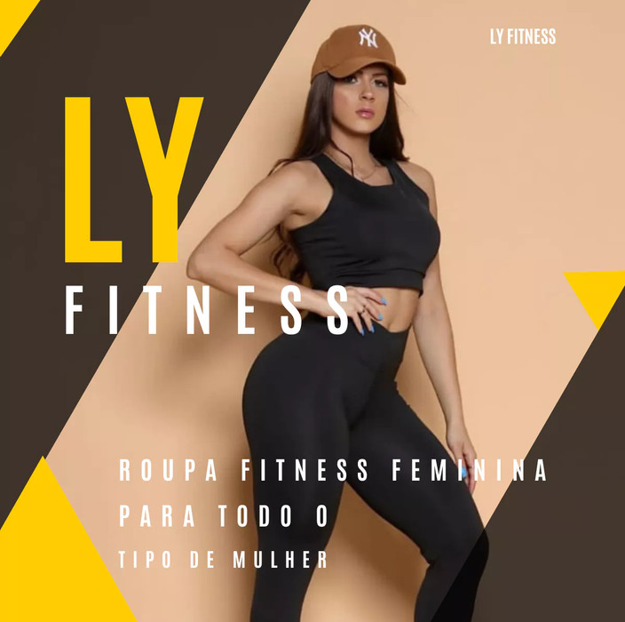 Roupas fitness orders diferentes