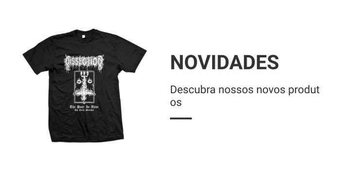 Black Metal Cave Shop, Loja Online | Shopee Brasil