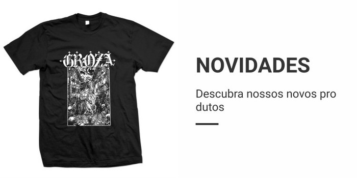 Black Metal Cave Shop, Loja Online | Shopee Brasil