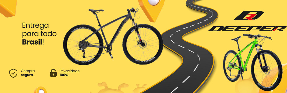 Deeper Bike, Loja Online | Shopee Brasil