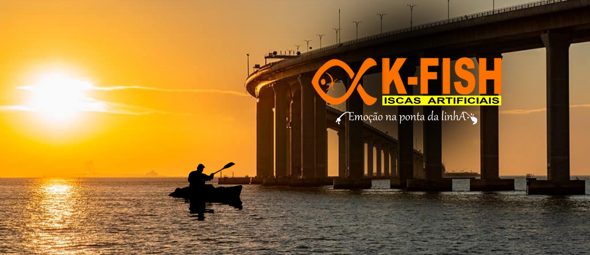 K-Fish Iscas Artificiais, Loja Online | Shopee Brasil