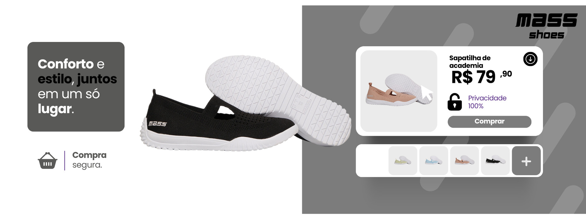 Mass Shoes, Loja Online | Shopee Brasil
