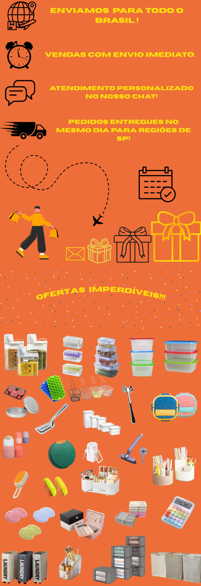 QMS ACESSÓRIOS, Loja Online | Shopee Brasil