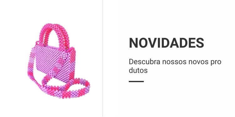 Beaded Bags, Loja Online | Shopee Brasil