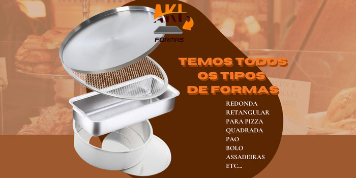 AKI FORMAS COM JEITO DIFERENTE, Loja Online | Shopee Brasil