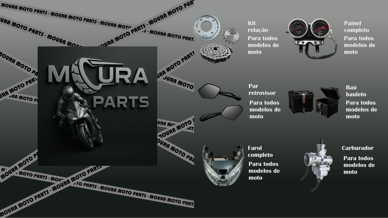 MOURA MOTO PARTS, Loja Online | Shopee Brasil