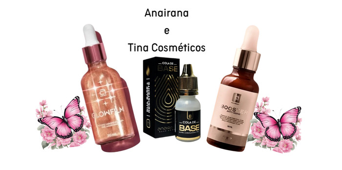 Tina Cosméticos Oficial, Loja Online | Shopee Brasil
