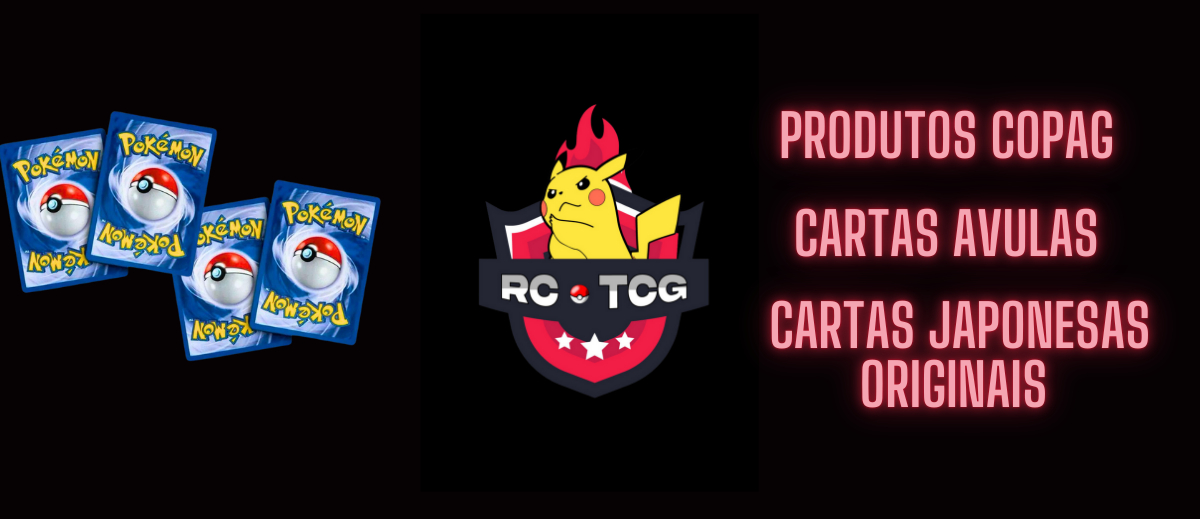RC TCG, Loja Online | Shopee Brasil