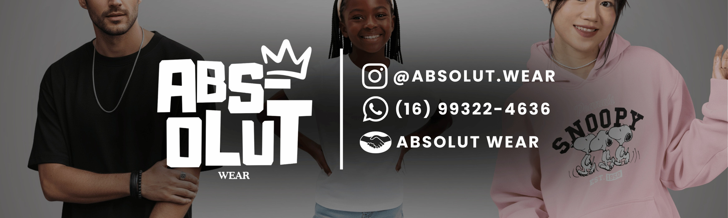 ABSOLUT WEAR, Loja Online | Shopee Brasil