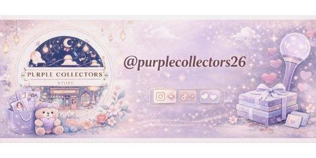 Purple collectors' store, Loja Online | Shopee Brasil