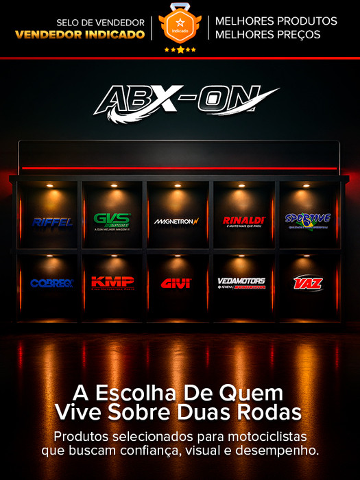 ABX-ON MOTO PARTS, Loja Online | Shopee Brasil