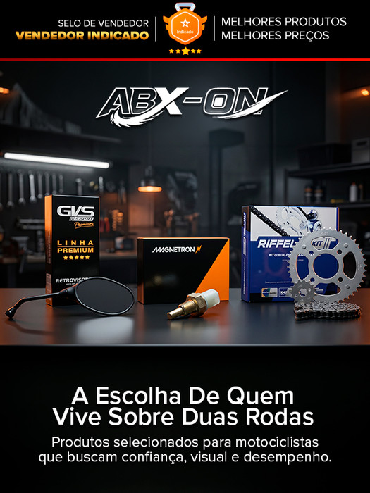 ABX-ON MOTO PARTS, Loja Online | Shopee Brasil