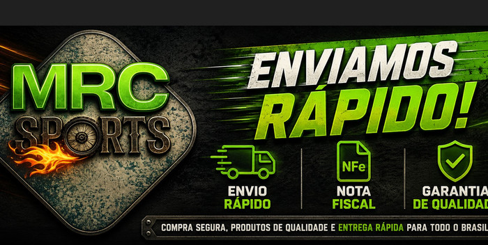 MRC SPORTS LTDA, Loja Online | Shopee Brasil