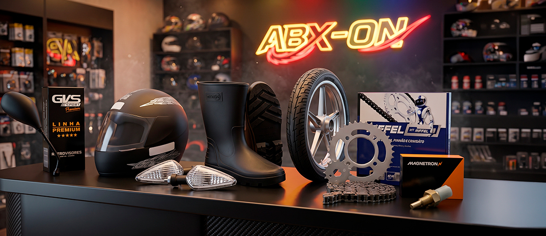 ABX-ON MOTO PARTS, Loja Online | Shopee Brasil
