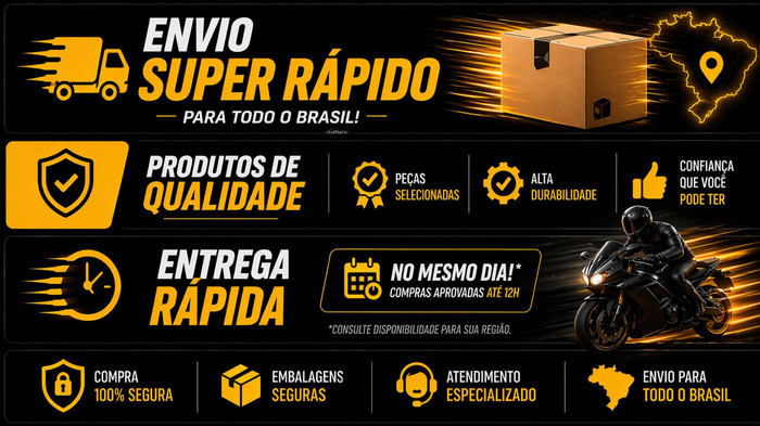特価　マルルパーツ LM MotoParts, Loja Online | Shopee Brasil