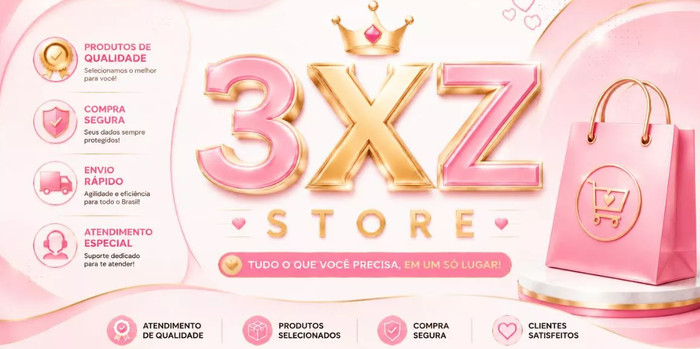 3XZ STORE, Loja Online | Shopee Brasil