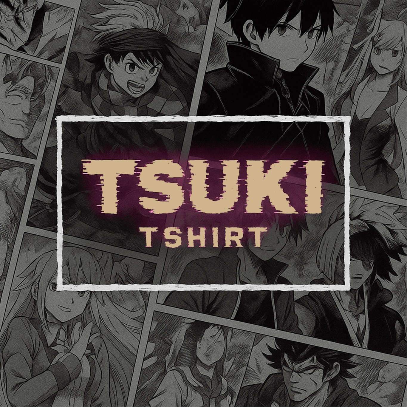 Tsuki T Shirt, Loja Online | Shopee Brasil
