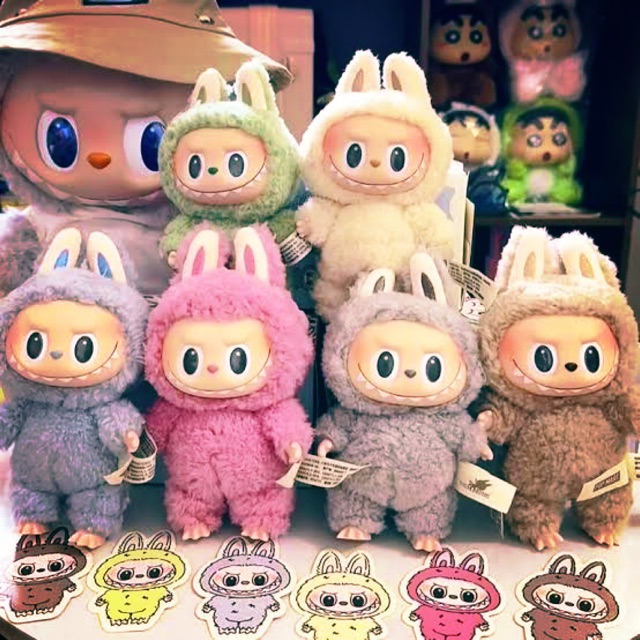 アイドル POPMART labubu3.0 1box Labubu Store BR, Loja Online | Shopee Brasil