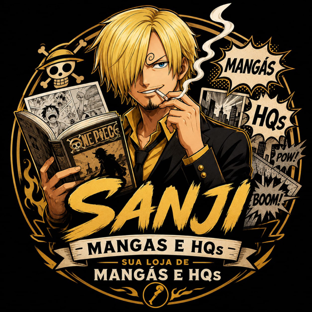SANJI COMICS, Loja Online | Shopee Brasil