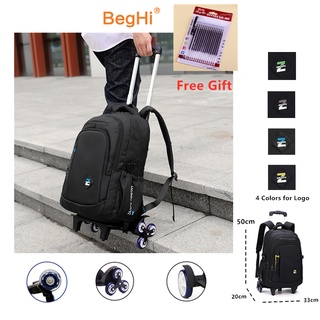 Lightweight trolley school bag best sale