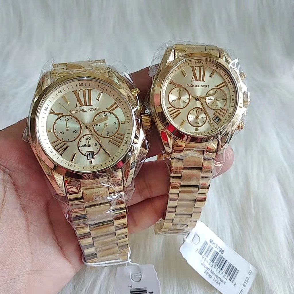 michael kors couple watch original