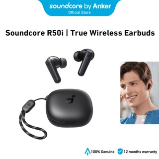 Soundcore by Anker R50i True Wireless Earbuds Big Bass Bluetooth 5.3 30H Long Playtime Water Resistant 2 Mics for AI Clear Calls 22 Preset EQs A3949 Shopee Philippines