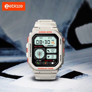 Zeblaze Ares GPS Smart Watch GPS Alexa Built in Bluetooth Calling Heart Rate Spo2 Sleep Health WR 3 ATM