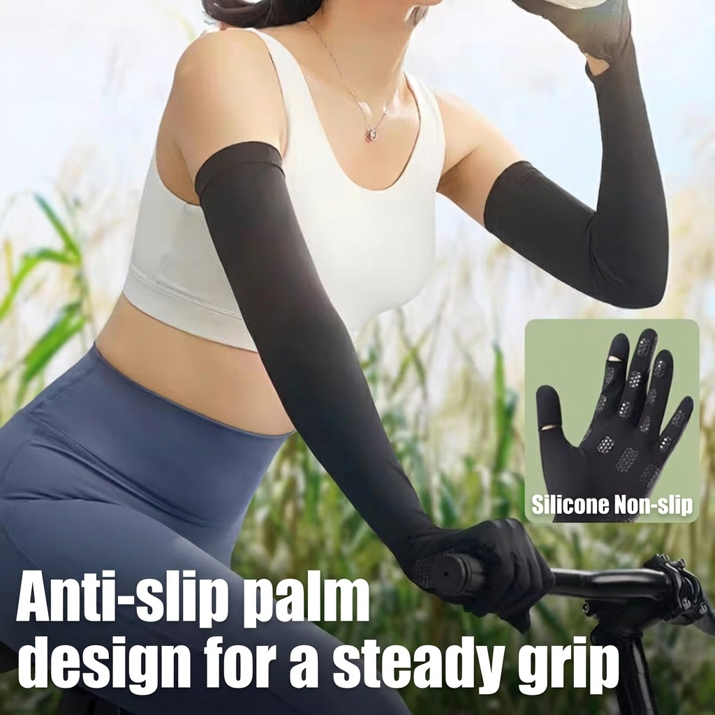 Guanti da pesca anti-uv con maniche e dita libere_voghion.com