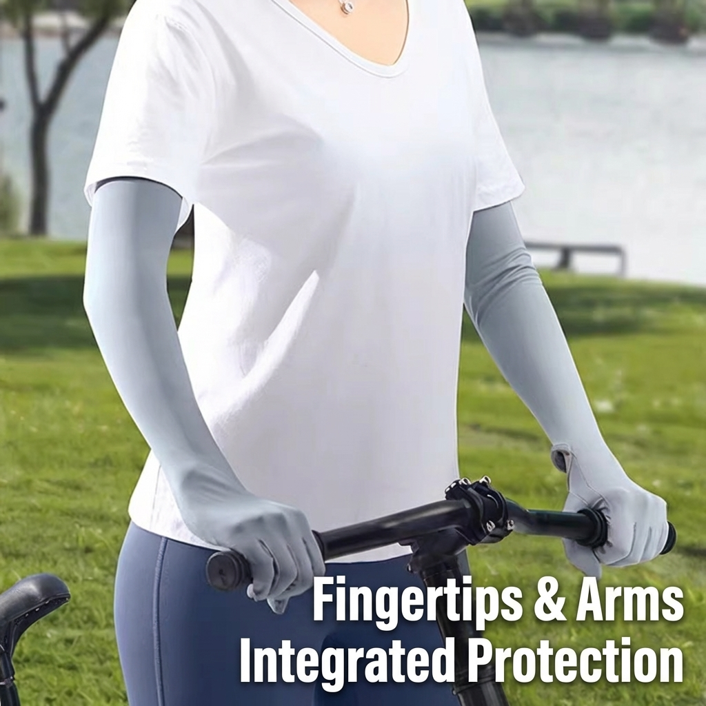 Guanti da pesca anti-uv con maniche e dita libere_voghion.com