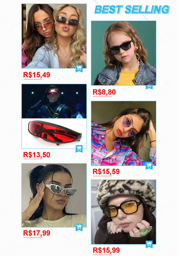 ZX Óculos de sol, Loja Online | Shopee Brasil