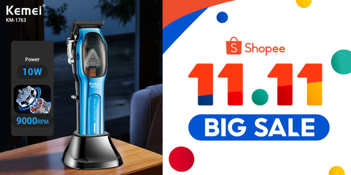 Kemei Official Store.br, Loja Online | Shopee Brasil