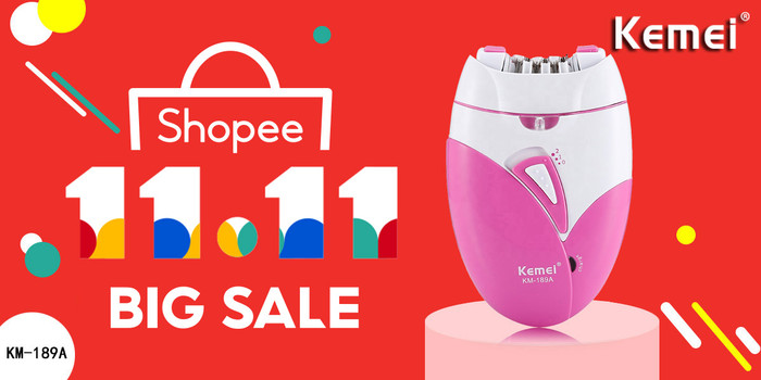 Kemei Official Store.br, Loja Online | Shopee Brasil
