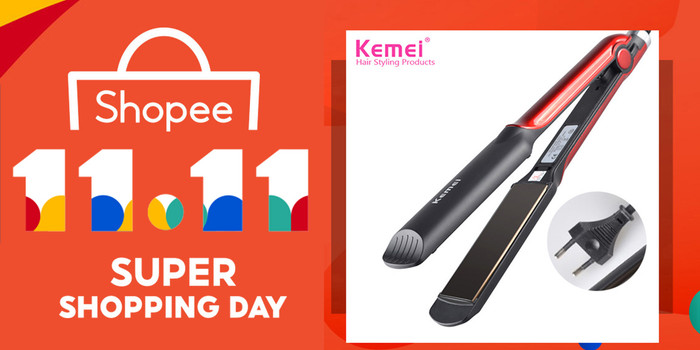 Kemei Official Store.br, Loja Online | Shopee Brasil