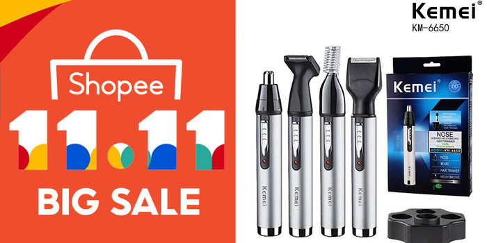 kimiページ Kemei Official Store.br, Loja Online | Shopee Brasil