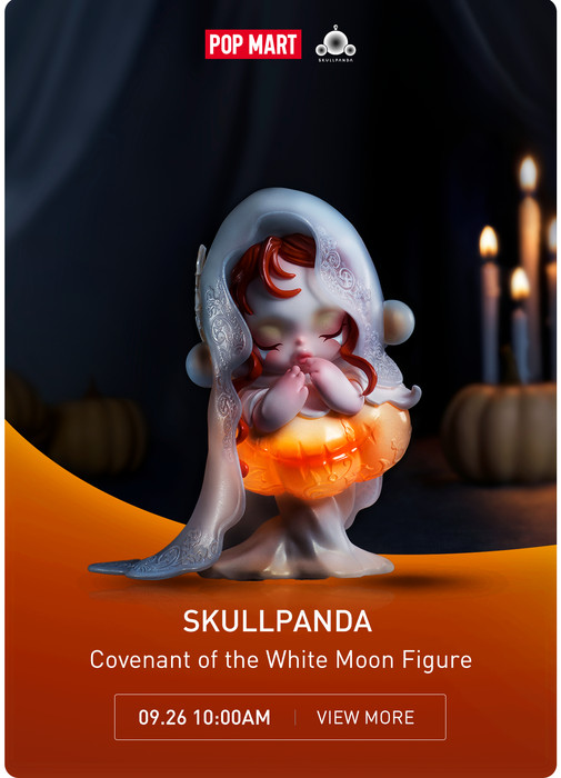 SKULLPANDA Convenant of the White Moon SKULLPANDA Covenant
